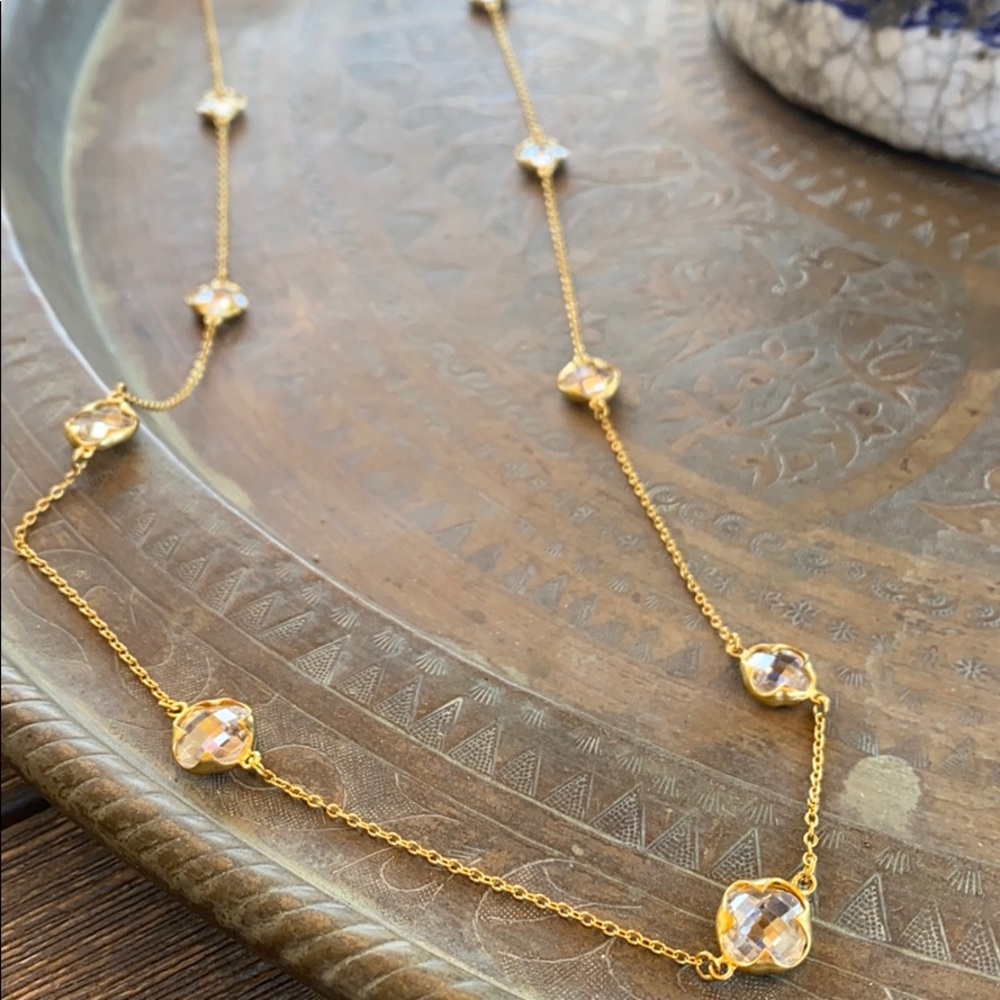 Dainty layering necklace